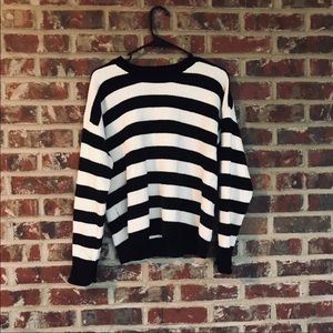 Love Tree Chunky chenille sweater size med.